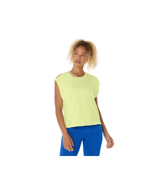 Asics Blue Nagino Flex Sleeveless Top