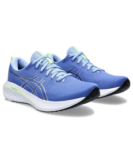 Asics Blue Gel-Excite 10 (Sapphire/Pure) Shoes