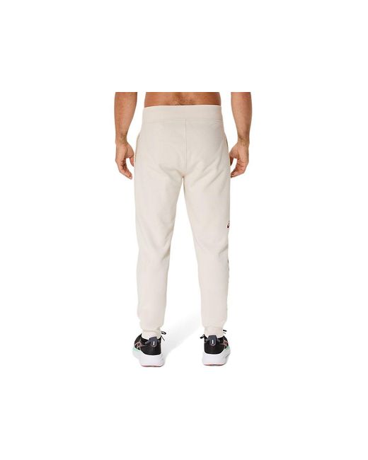Asics Black Logo Sweatpant for men