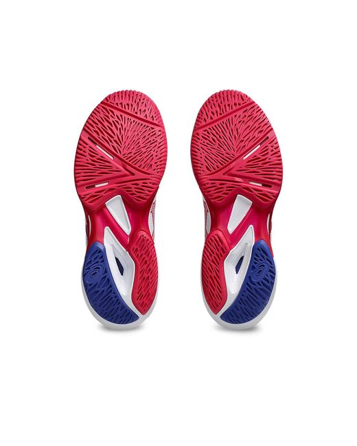 Asics Red SOLUTION SPEED FF 3 CLAY