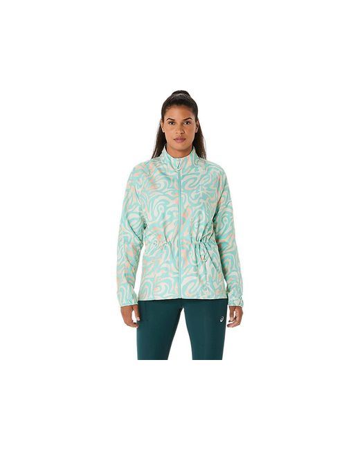 Asics Green Road Lite-Show Packable Jacket