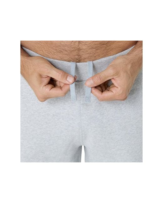 Asics Black Sport Sweatpant for men
