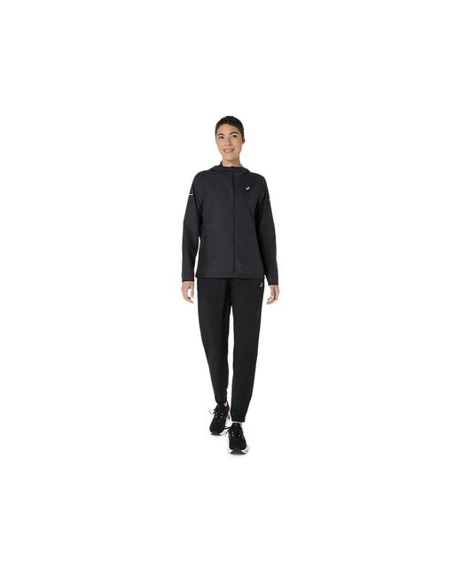 Asics Black Sport Run Pant