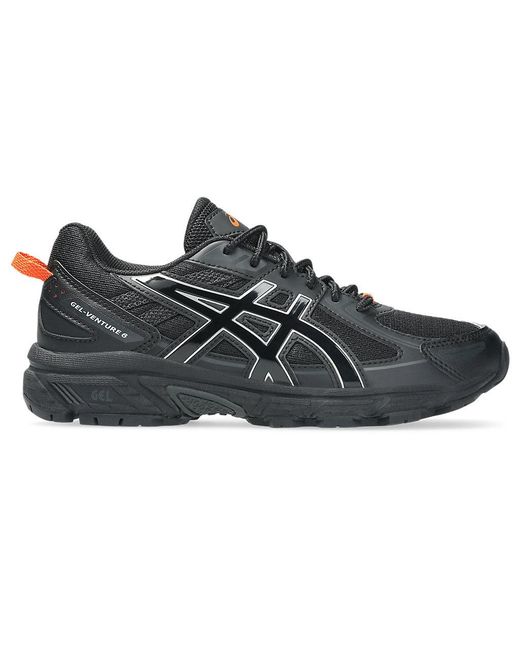 Asics Black Gel-Venture 6 Gs for men