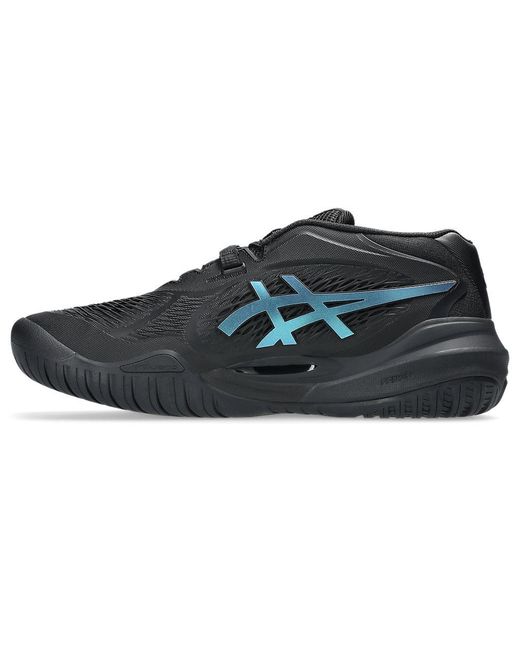 Asics Black Gel-Resolution X for men