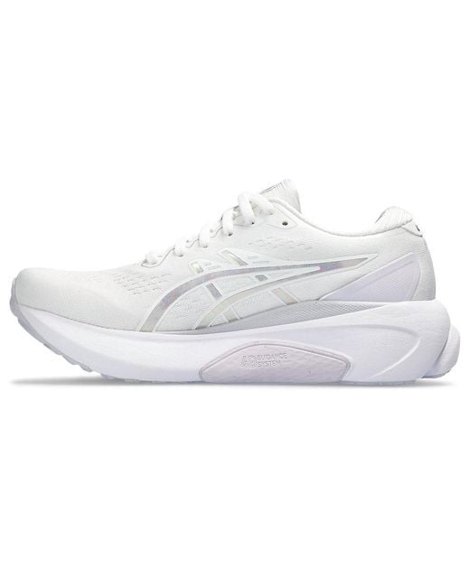 Asics White Gel-kayano 30 Anniversary