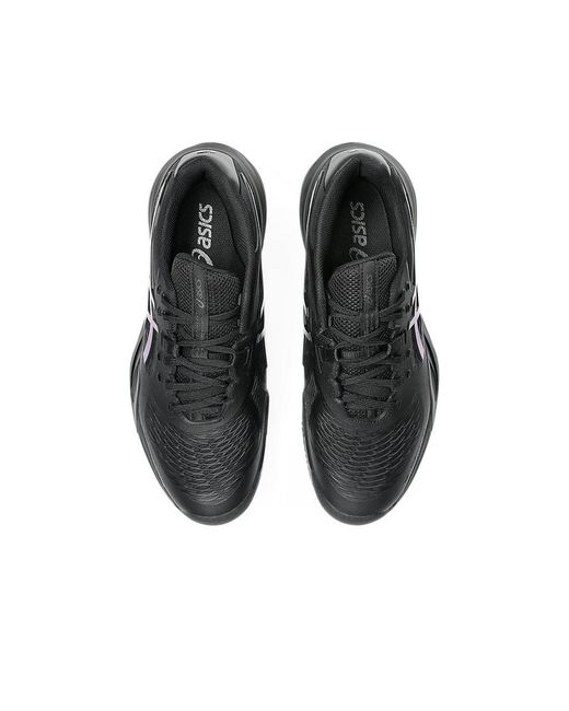 Asics Black Gel-Resolution X Clay Night Energy for men