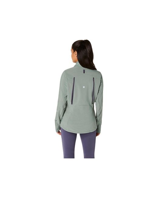 ROAD WINTER JACKET Asics de color Multicolor