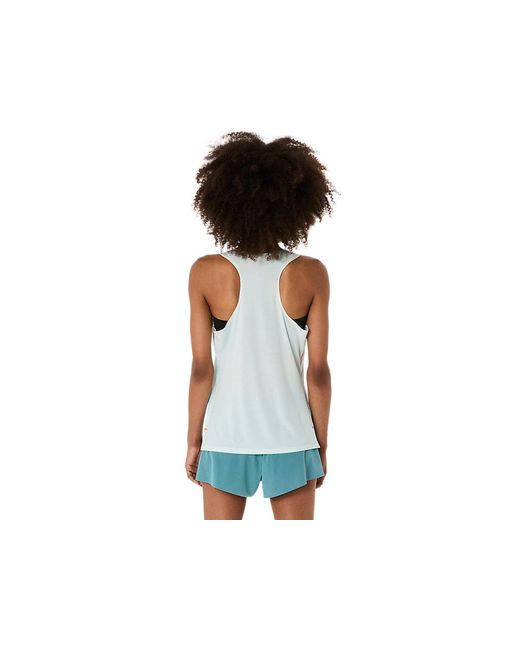 Asics Black Light Knit Graphic Singlet