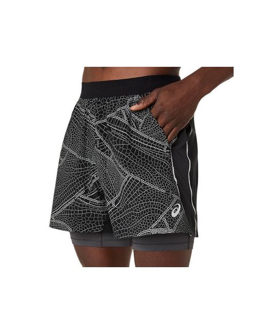 Asics Black Limited Series Lite-Show Short for men