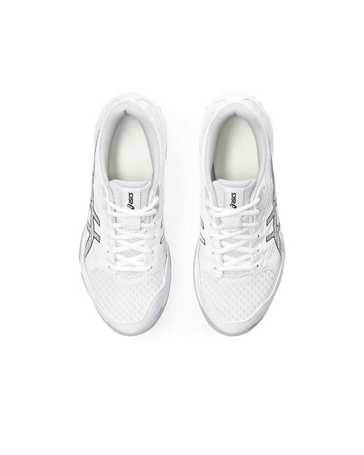 Asics White Gel-Rocket 11