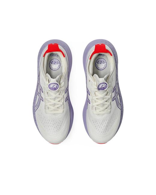 Asics Blue Gel-nimbus 27 Running Shoe