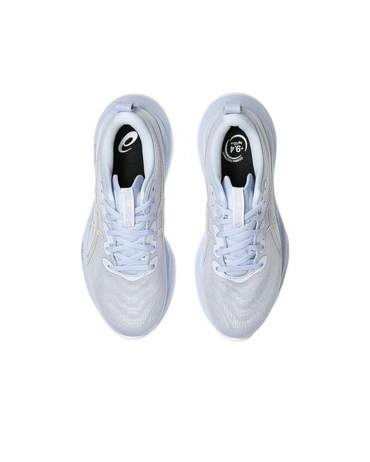 Asics White Gel-Cumulus 27