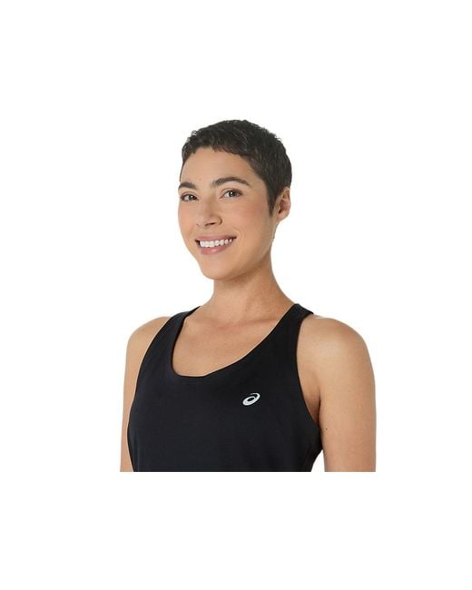 Asics Sport Basic Tank in het Black