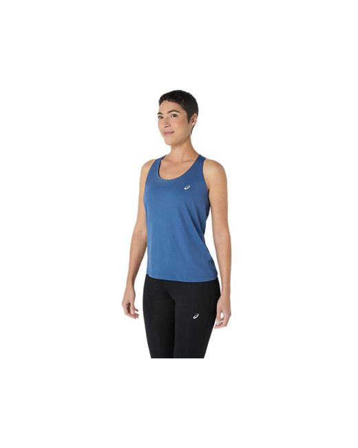 Sport Basic Tank di Asics in Blue