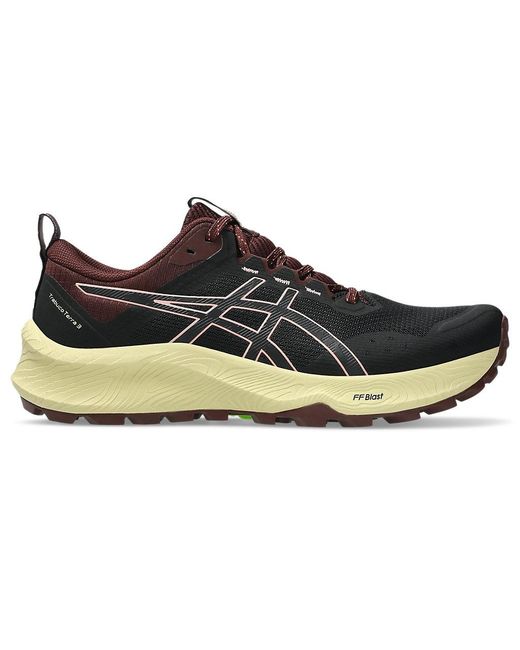 Asics Black Trabuco Terra 3