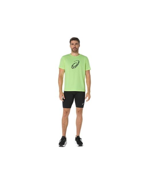 Asics Black Sport Sprinter for men