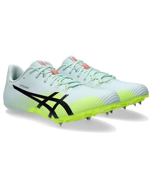 Asics White Hypersprint 8 for men