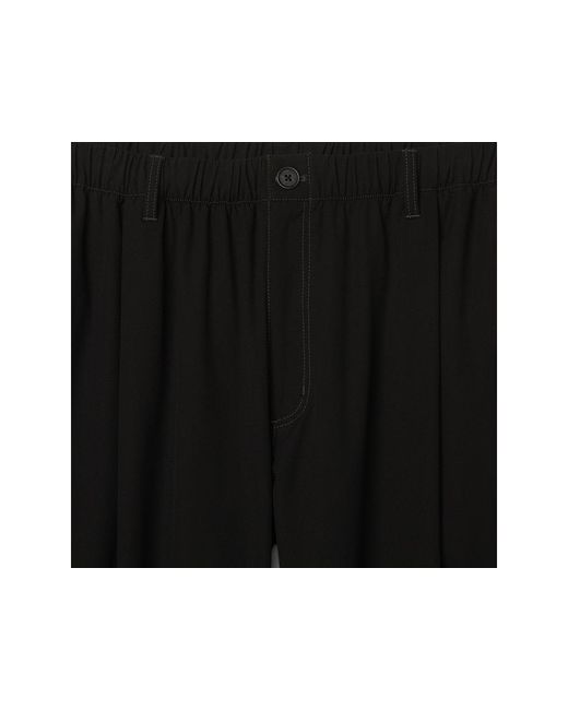 Asics Black Convertible Trousers for men