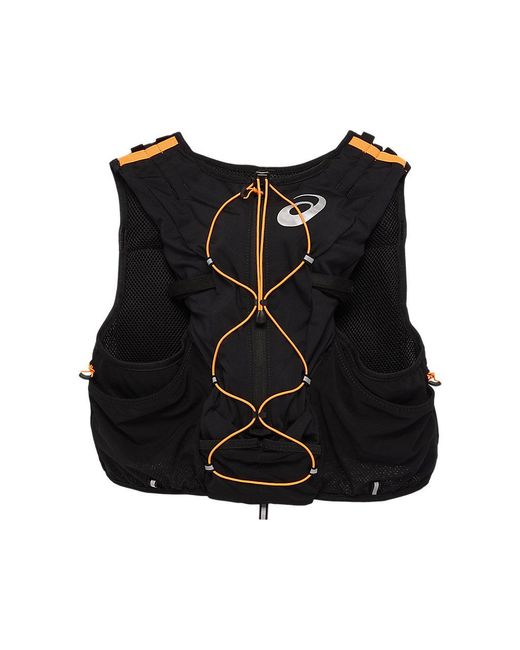 Asics Black Fujitrail Hydration Vest 7L
