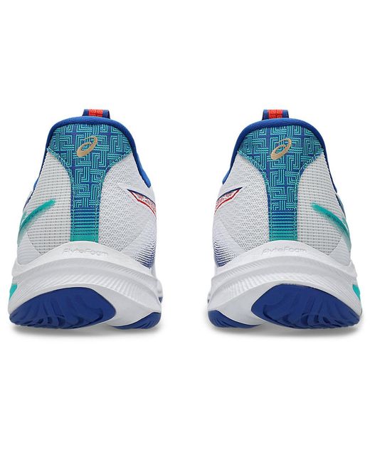 Asics Blue Netburner Ballistic Ff 4 for men