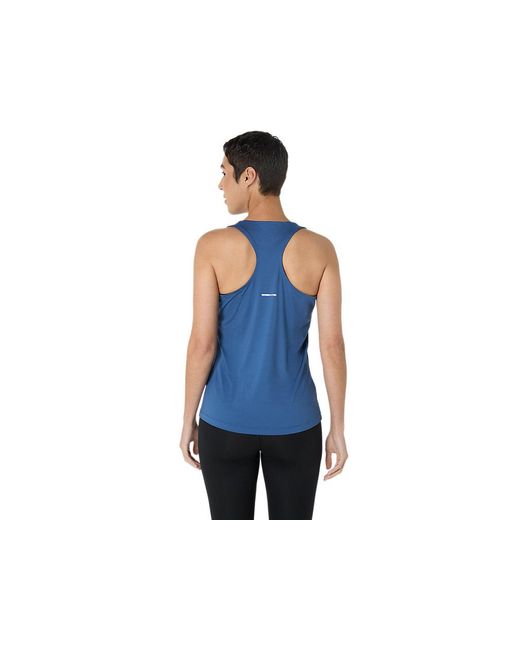 Sport Basic Tank di Asics in Blue