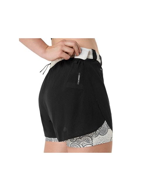 Asics Black Limited Series Metarun Split Short