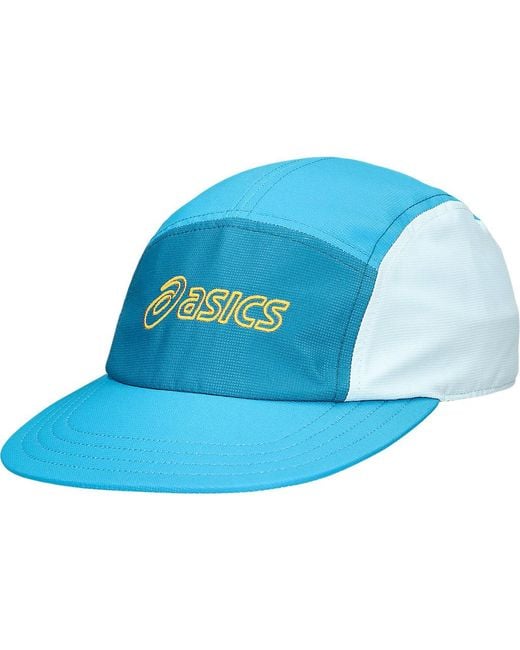 Asics Blue 5 Panel Cap for men