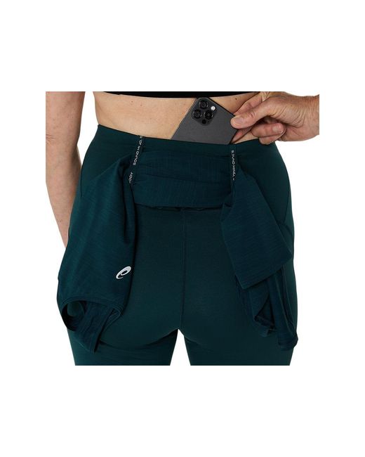 Asics Black Road High Waist Tight