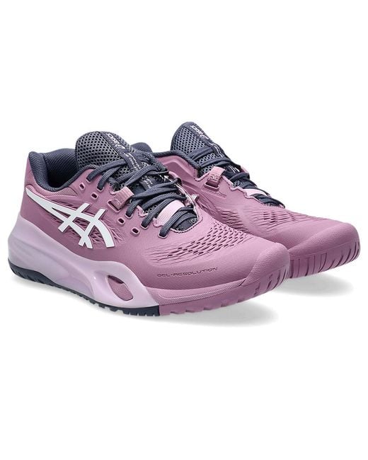 Asics Purple Gel-Resolution X Clay