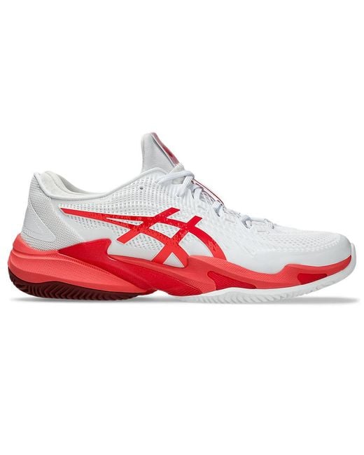 Asics Red Court Ff 3 Novak Clay for men