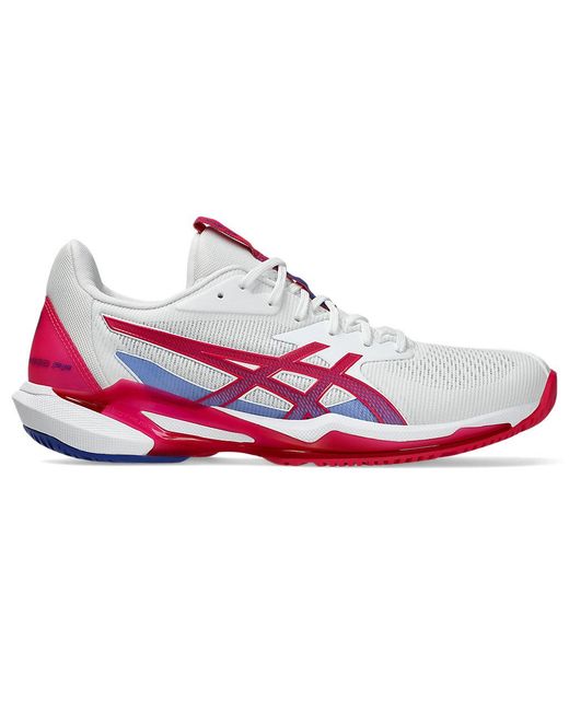 Asics Red SOLUTION SPEED FF 3 CLAY