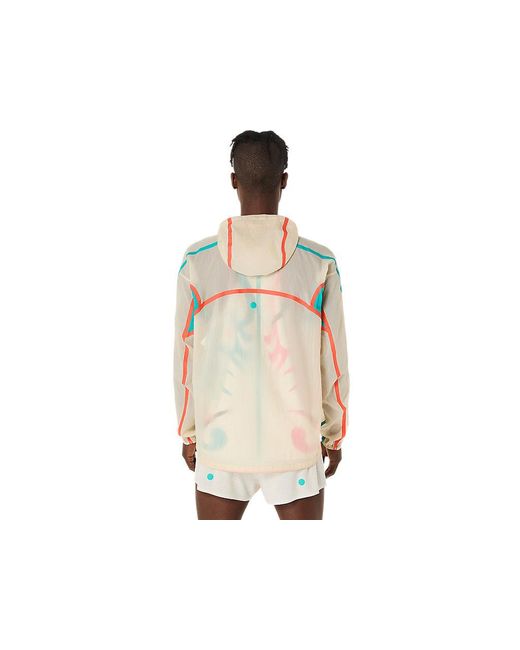 Asics Black Limited Series Road Packable Jacket for men