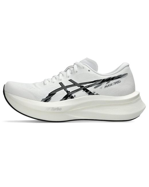 Asics White Magic Speed 4