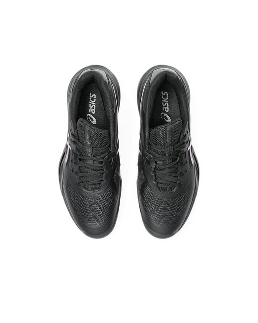 Asics Black Gel-Resolution X for men