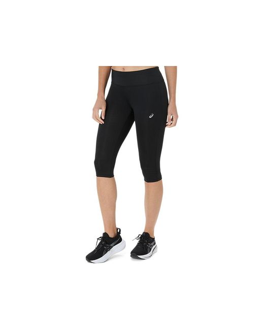 Asics Black Sport Run Kneetight