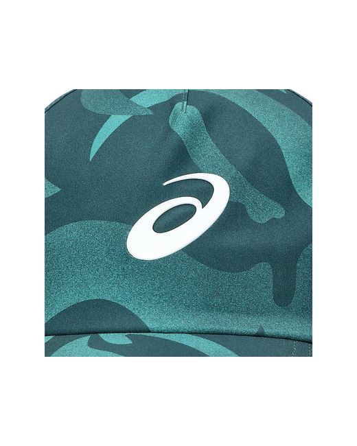 Graphic Cap di Asics in Green da Uomo
