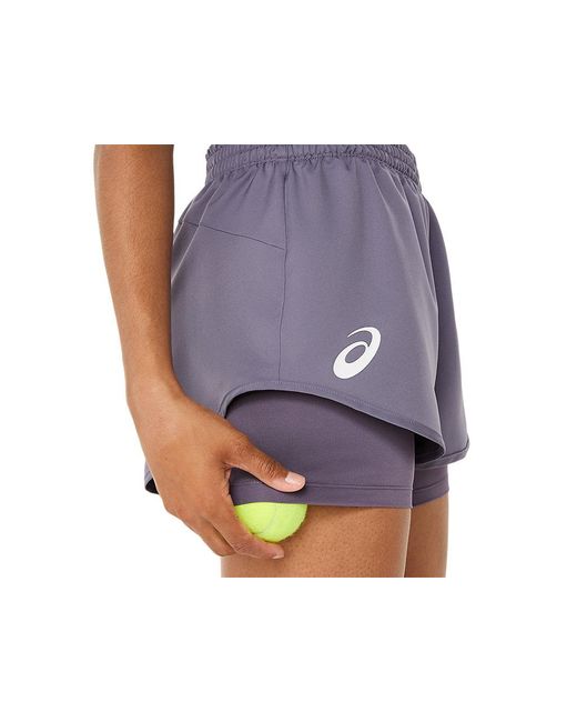 Asics Blue Match Short