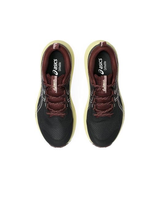 Asics Black Trabuco Terra 3