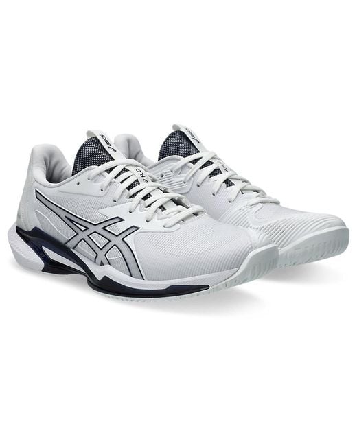 Asics White A.P.C X Solution Speed Ff 3 Clay