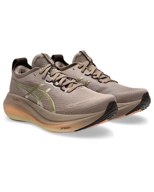Asics Gray Gel-Nimbus 27 Luxe