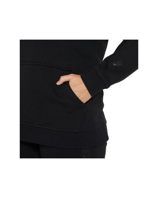Asics Black Logo Oth Hoodie