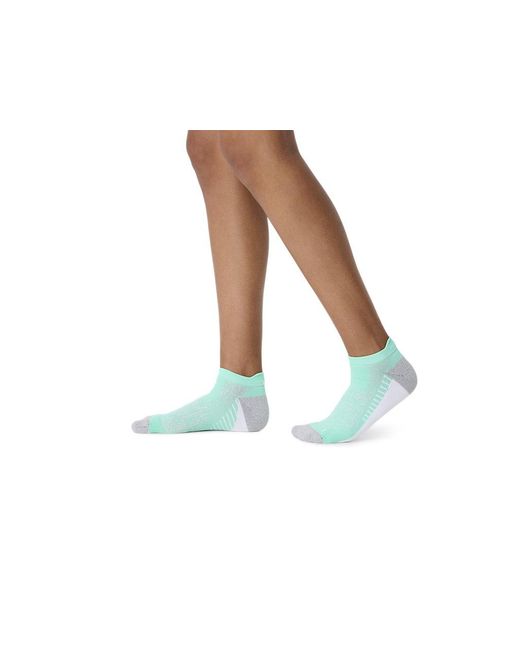 Asics Blue Performance Run Sock Ankle for men