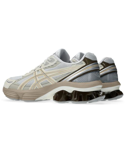 Asics Gray Gel-Kinetic Fluent for men