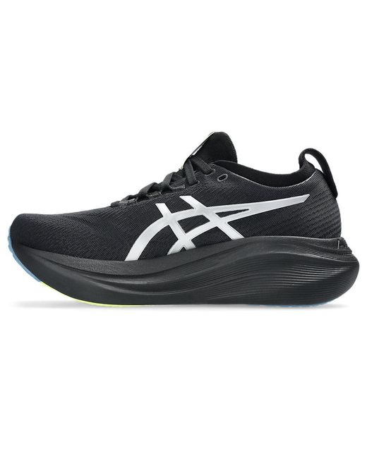 Asics Black Gel-Nimbus 27 Luxe