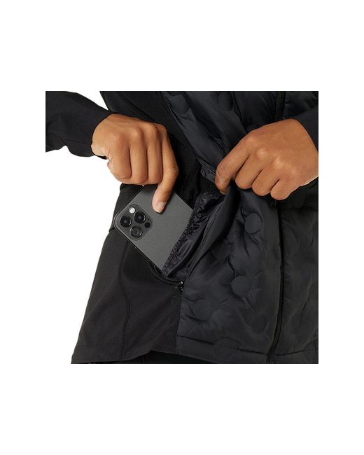 Asics Black Road Winter Jacket