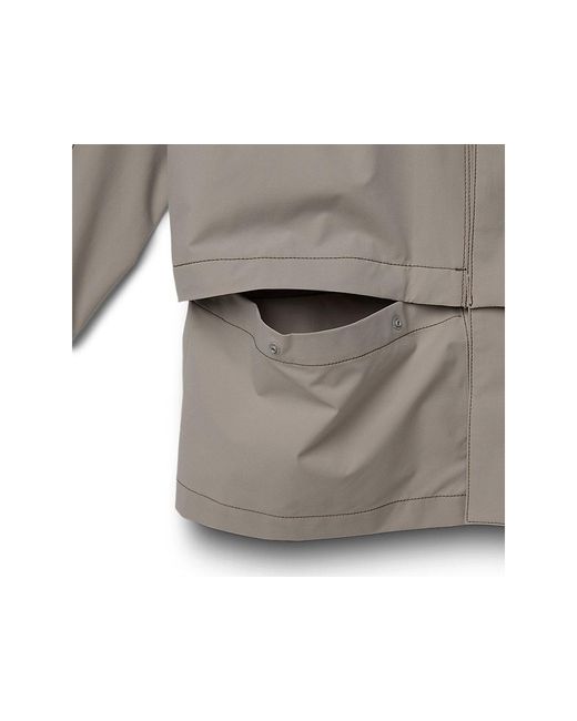 Asics Gray Convertible Blouson for men