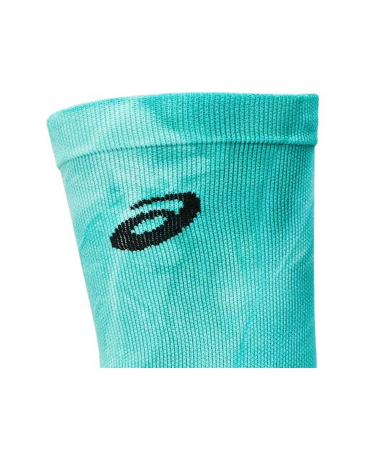 Asics Performance Run Crew Sock in het Green voor heren