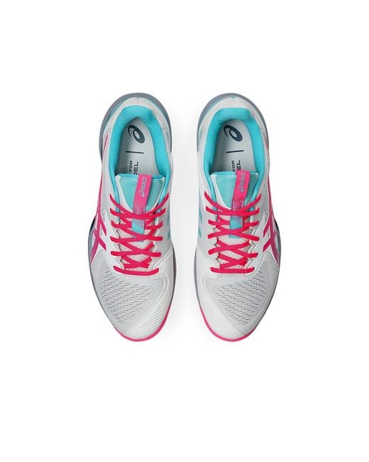 Asics Blue Solution Speed Ff 3 Padel for men
