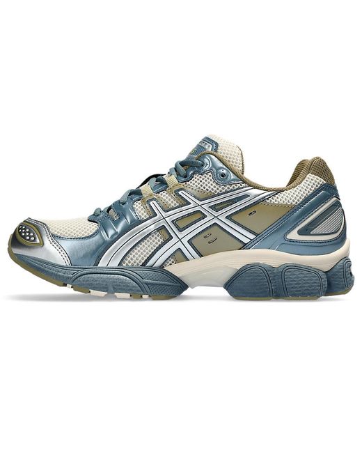 Asics Blue Trainers for men